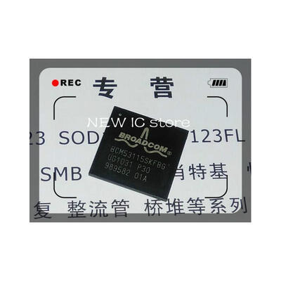 

Free Shipping 2pcs/lot BCM53115SKFBG BCM53115SKFB BCM53115 BGA IC