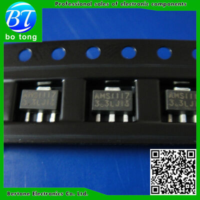 

Free Shipping 50PCS AMS1117-3.3V AMS1117 LM1117 1117 3.3V Voltage Regulator SOT-89