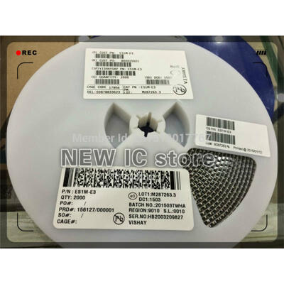 

2000pcslot ES1M-E3 ES1M SMA Free Shipping 100 NEW