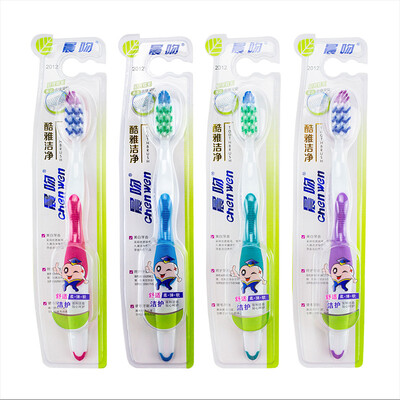 

Morning kiss MORNINGKISS cool ya clean cross nylon bristle smoke stain cleaning adult toothbrush single loading
