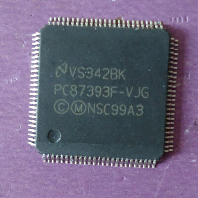 

5pcslot PC87393F-VJG PC87393F 100-Pin LPC SuperIO Devices for Portable Applications