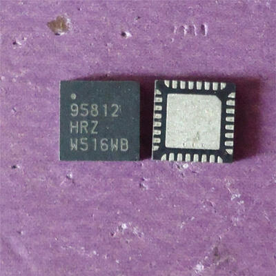 

5pcs/lot ISL95812HRZ ISL95812 95812HRZ Multiphase PWM Regulator for VR12.5 VR12.6 and VR12.6+ CPUs