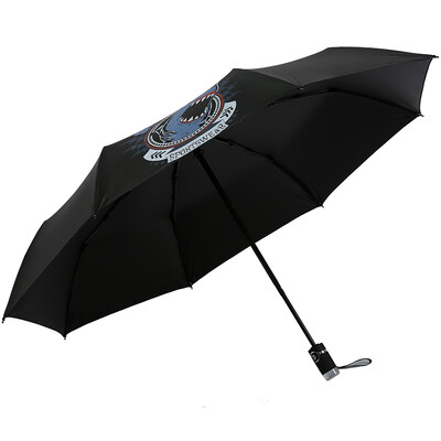 

Paradise umbrella self-opening UPF50 full blackout black silk bright plastic 30 sunny umbrella 31846E purple blue