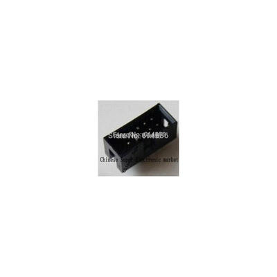 

50pcs DC3 10 Pin Shrouded Male Header Connector 2.54mm
