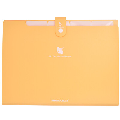 

SUNWOOD A4 8 Colorful Series Button Buckle Kit Add Index Label EX4334 Green Office Stationery