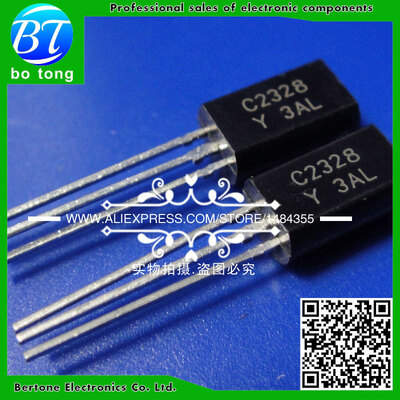 

Free shipping C2328 2SC2328 KSC2328 NPN Transistor TO-92L 2A 30V Triode Transistor Low Power Transistor 50 pcs/bag
