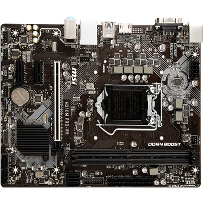 

Материнская плата MSI H310M PRO-VH (Intel H310 / LGA 1151)