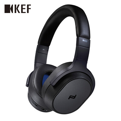 

KEF Porsche Design Porsche Design SPACE ONE WIRELESS Titanium Gray Headset Active Noise Reduction Wireless Bluetooth Headset