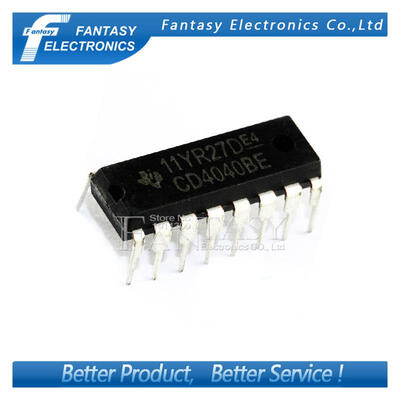 

10PCS CD4040BE DIP16 CD4040 DIP new&original IC free shipping