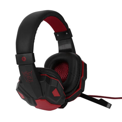 

3,5 мм Surround Stereo Gaming Headset Headband Headphone с микрофоном для ПК