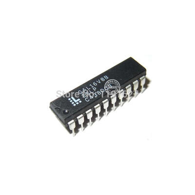 

1pcs/lot Wholesale GAL16V8B-25LPN GAL16V8B-25 GAL16V8B DIP new stock Integrated Circuit IC