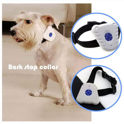 

Ultrasonic Dog Anti Bark No Stop Barking Control Collar Train Training Device