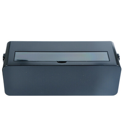 

[Jingdong Supermarket] INOMATA import socket storage box power cord storage box black