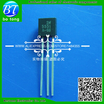 

1000PCS free shipping 2N5551 5551 TO-92