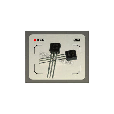 

Free shipping New&Original 2SK170-GR 2SK170GR 2SK170 K170 50pcs Transistor TO-92 Triode Transistor Low Power Transistor