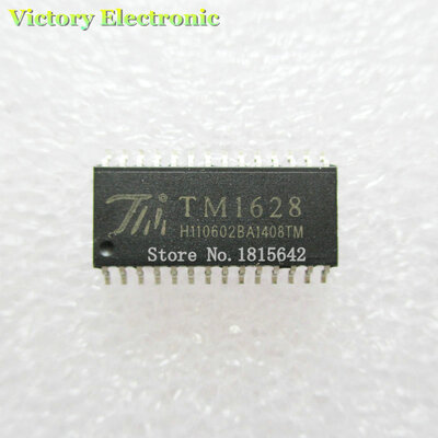 

Original New TM1628 10PCSLot SMD SOP-28 Chip tm1628 Wholesale Electronic