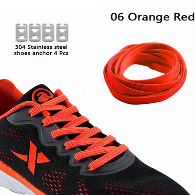 

JUP 3 пары Lazy Not Tie Shoelaces Металлическая мода Простая и удобная пряжка Эластичный полиэфирный резиновый шнурок Спортивная о