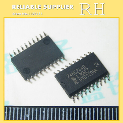 

500PCS/lot 74HC244D 74HC244DR SOP-20 7.2MM Buffer / Driver