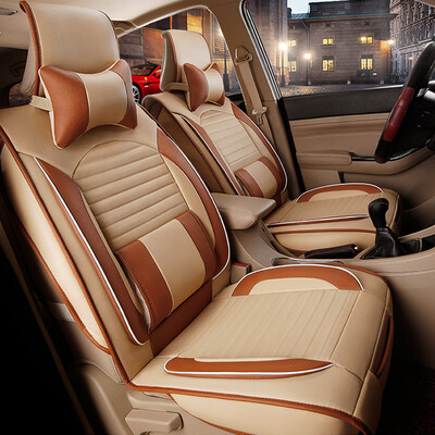 

Purple wind chime car seat seven car seat cushion Wuling Hongguang glory s Baojun 730 car seat cover 7 seat 8 commercial car special Changan Onofrio all-inclusive leather warm rice