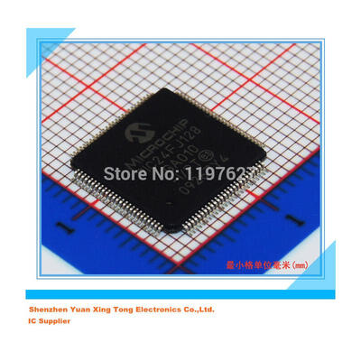 

10PCSLOT PIC24FJ128GA010-IPT PIC24FJ128GA010 TQFP100 Original IC electronics