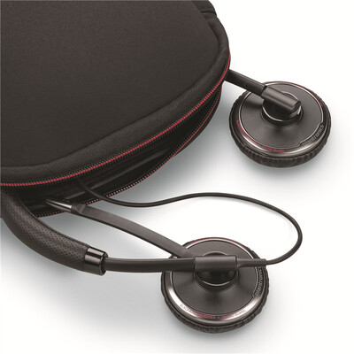 

Гарнитура гарнитуры Plantronics C520 с интеллектуальным датчиком / шумоподавлением микрофонный штырь / высококачественная стереосистема