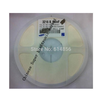 

100PCS 1206 1000PF 102K 1nf 0.001uf 10% X7R 50V chip SMD Ceramic capacitor