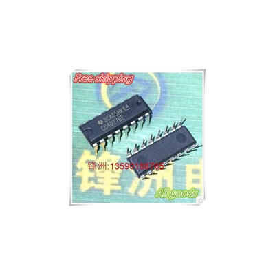 

100PCS/LOT CD4027BE CD4027 4027 4000 CMOS Dual J-K Master/Slave Flip-Flop DIP-16