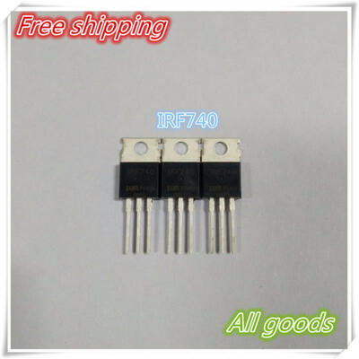

NEW and Original 10PCS IRF740PBF IRF740 TO-220-3 MOSFET N-Channel In Stock
