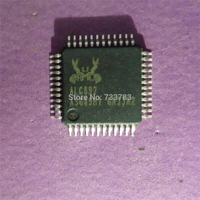 

5pcs/lot REALTEK ALC892 7.1+2 Channel HD Audio Codec with Content Protection