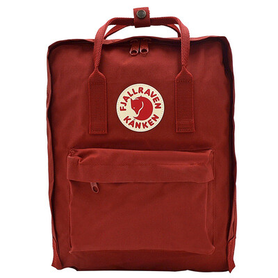 

Arctic Fox (Fjallraven) Shoulder Bag Backpack Outdoor Leisure Sports Waterproof Shoulder Bag Kanken Classic 23510 325 Crimson 16L