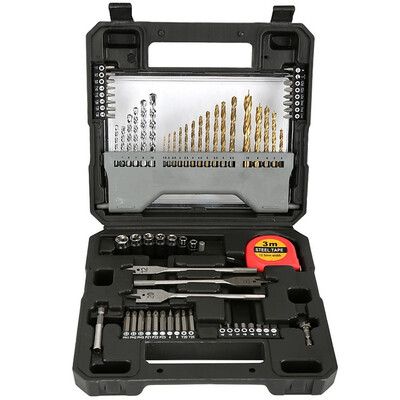

SANTO 0320 71 Piece Drill Bits Punch Impact Drill Electric Drill Power Tools Accessories