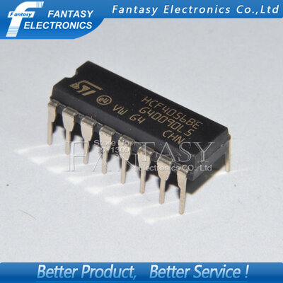 

10PCS HCF4056BE DIP14 HCF4056 DIP HCF4056BEY new&original IC free shipping