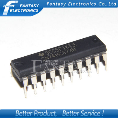 

10PCS SN74HC373N DIP20 SN74HC373 DIP 74HC373N 74HC373 new and original IC free shipping