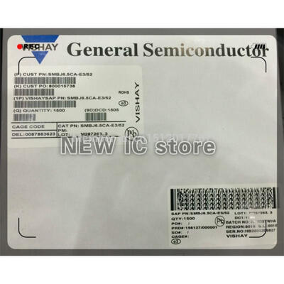 

Free shipping 1500pcslot SMBJ65CA SMBJ65 DO-214AA SMB 100 NEW