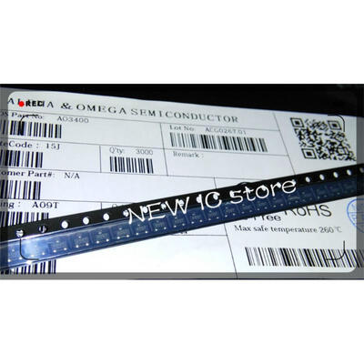 

New 3000PCS AO3400A AO3400 3400 SOT-23 making AO