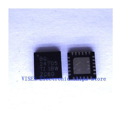 

5pcs/lot TI BQ24705 24705 QFN Host-Controlled Multi-Chemistry Battery Charger With Low Input Power Detect