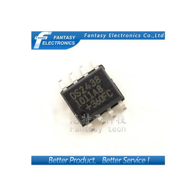 

10PCS DS2438Z SOP8 DS2438 SOP Smart Battery Monitor new and Original free shipping