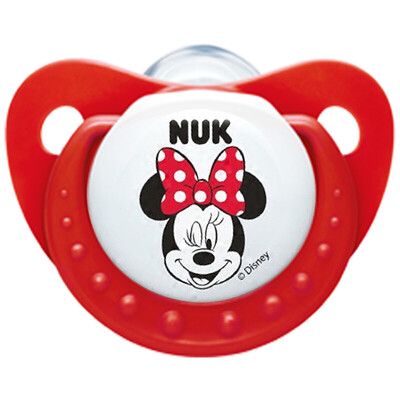 

NUK pacifier baby anti-flatulence comfort pacifier silicone Disney Mickey series 0-6 months pattern color random Germany imports