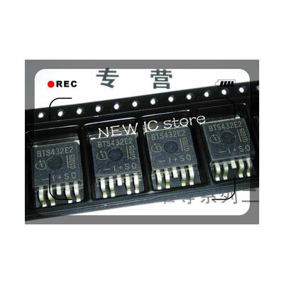 

Free shipping 10pcs/lot BTS432E2 BTS432 TO-263-5 100%NEW IC