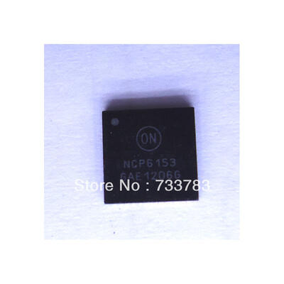 

5pcs/lot NCP6153 Dual Output 3/4 Phase +1/0 Phase Controller with Single SVID Interface for Desktop and Notebook CPU Applications