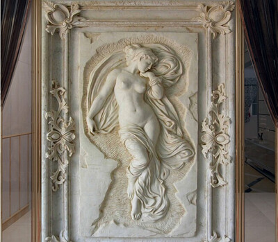 

3D photo wallpaper European style Angel relief 3D stereo wallpaper TV background wall living room sofa bedroom mural wallpaper