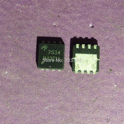 

5pcs/lot AON7534 AO7534 7534 MOSFET(Metal Oxide Semiconductor Field Effect Transistor)