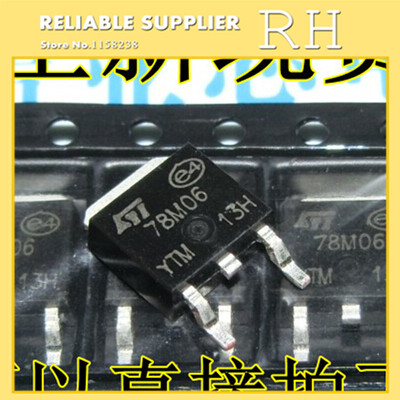 

100PCS/LOT 7806 78M06 L78M06CDT Three-terminal regulator