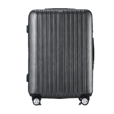 

LATIT ABS + PC film zipper travel luggage suitcase 20 Inch with universal wheel