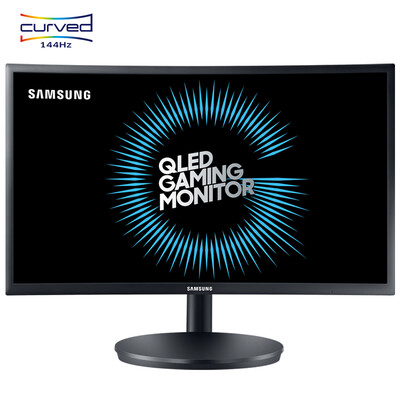 

Samsung SAMSUNG 27-inch 144Hz Refresh 1800R Curved HD Quantum Dot Rotary Lift Chicken Full Interface Gaming Monitor C27FG70FQC