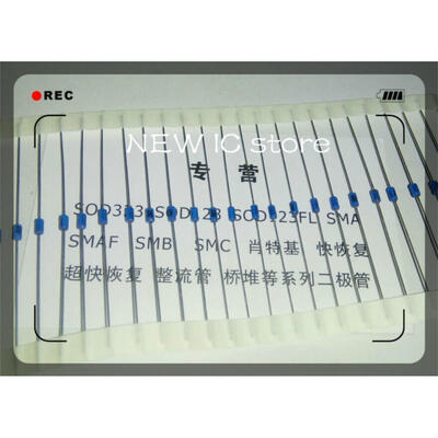 

1000pcs/lot Into the bidirectional trigger diode DB3 DO - 35 blue trigger tube ST brand