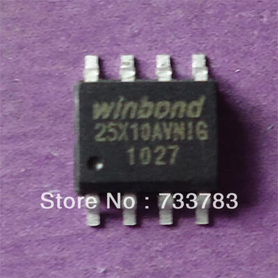 

10pcs/lot W25X10AVNIG 25X10AVNIG Flash memory chips