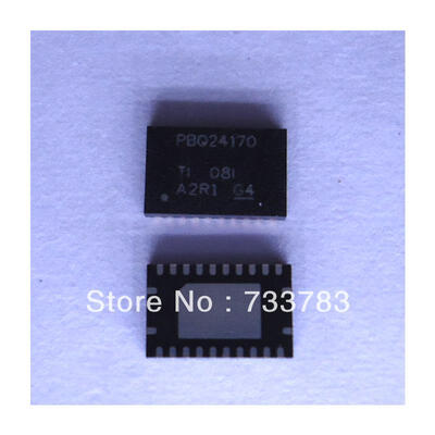 

5pcslot PBQ24170 BQ24170 16-MHz Synchronous Switch-Mode Li-Ion&Li-Polymer Stand-alone Battery Charge