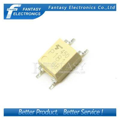 

100PCS TLP181GB SOP4 TLP181GR SOP TLP181 P181 SMD new and original IC free shipping