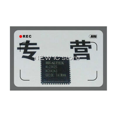 

Free shipping 10pcs/lot ALC5625 QFN48 ALC5625 new original